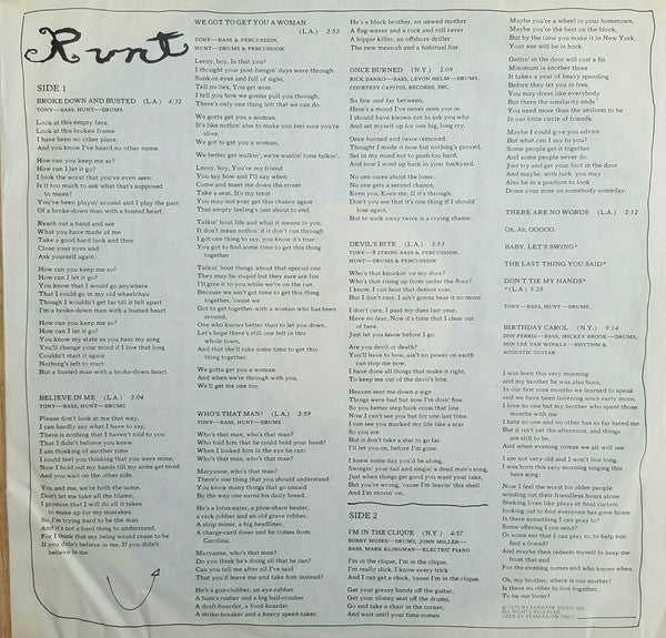 Todd Rundgren -Runt
