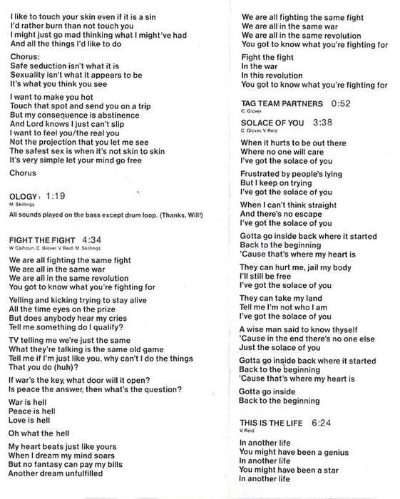 Living Colour - Time's Up