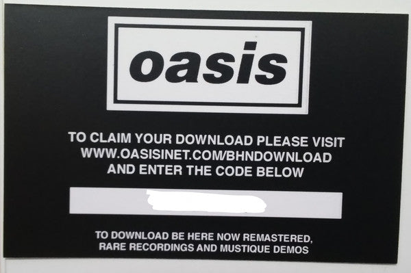 Oasis (2) -Be Here Now
