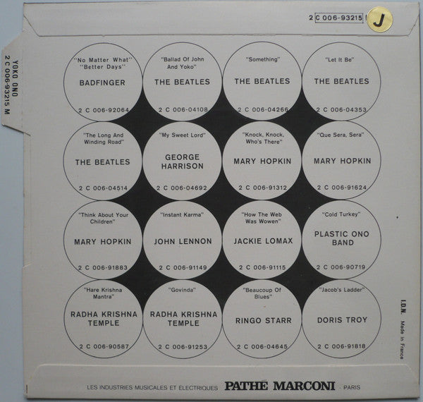 Yoko Ono -Mind Train