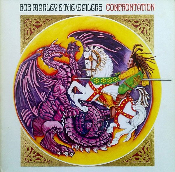 Bob Marley & The Wailers -Confrontation