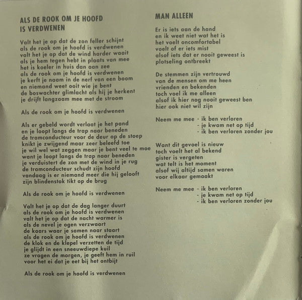 Tröckener Kecks -Andere Plaats, Andere Tijd