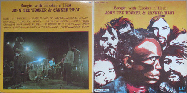 John Lee Hooker & Canned Heat -Boogie With Hooker N' Heat