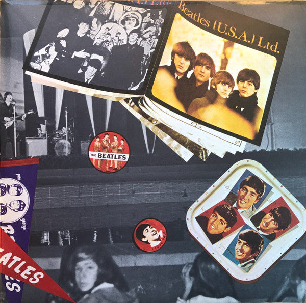 The Beatles -The Beatles At The Hollywood Bowl
