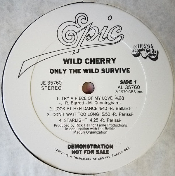 Wild Cherry -Only The Wild Survive