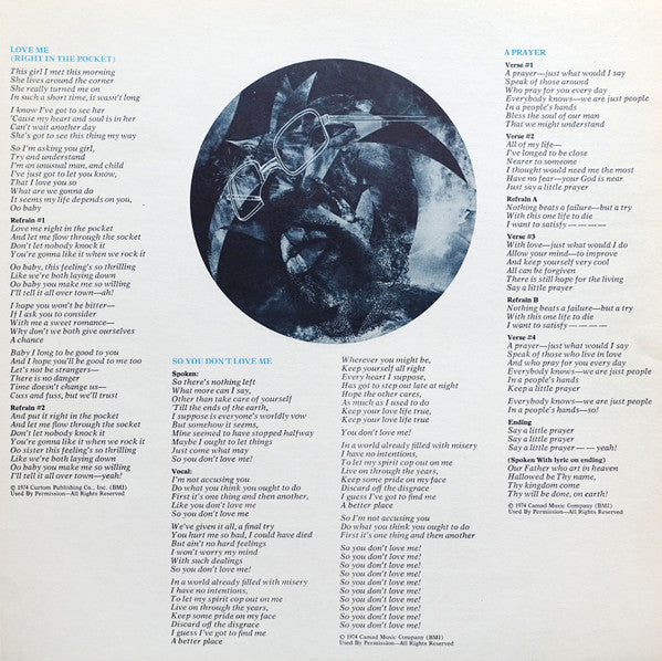 Curtis Mayfield -Got To Find A Way