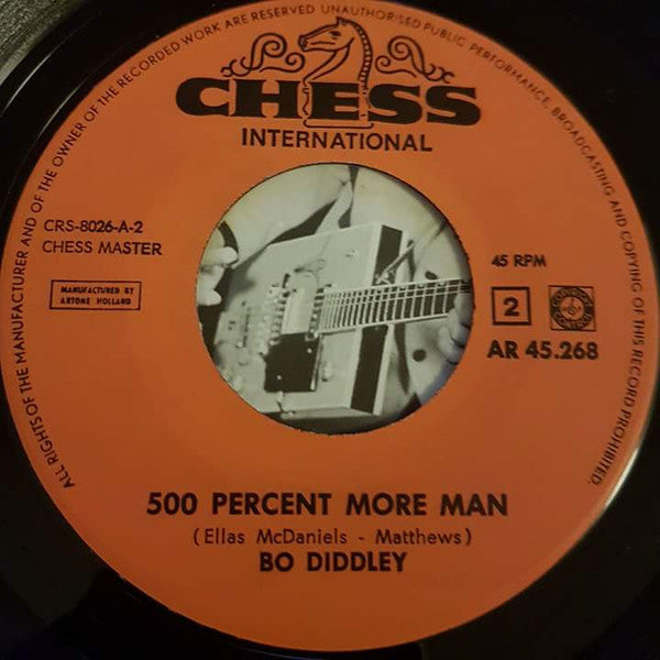 Bo Diddley -We're Gonna Get Married / 500 Percent More Man