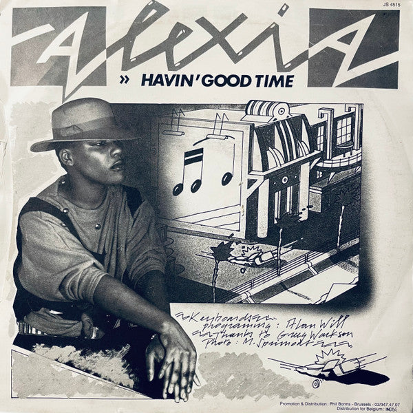 Alexia (10) -Havin' Good Time