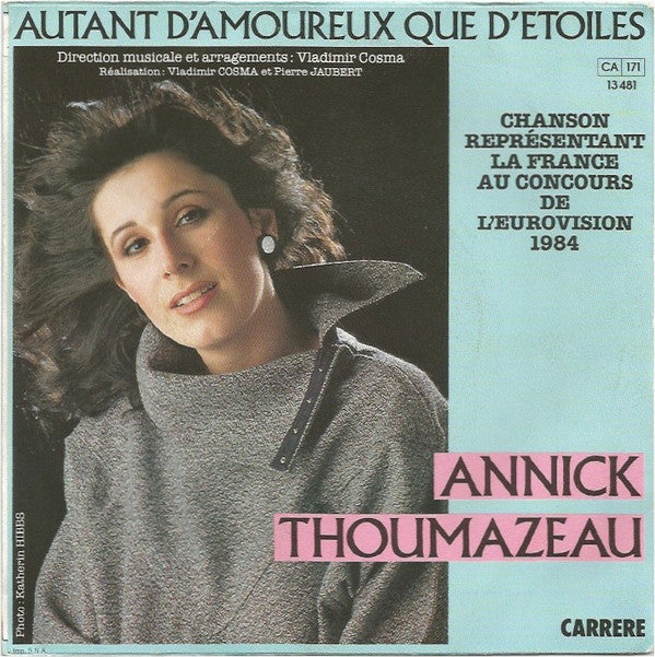 Annick Thoumazeau -Autant D'amoureux Que D'étoiles