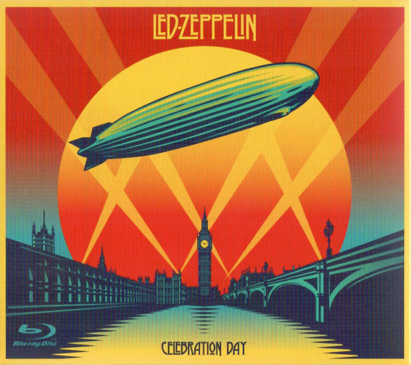 Led Zeppelin -Celebration Day