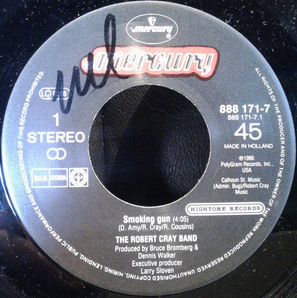 The Robert Cray Band -Smoking Gun