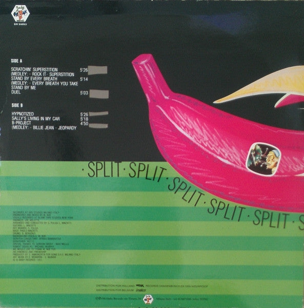 Pink Project -Split