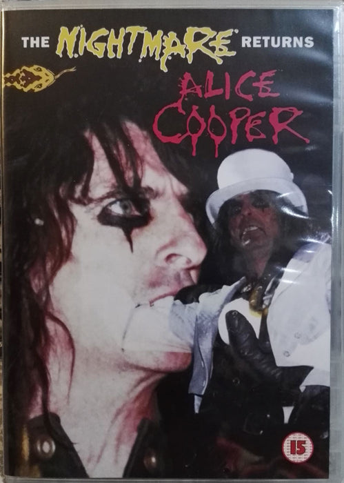 Alice Cooper (2) -The Nightmare Returns