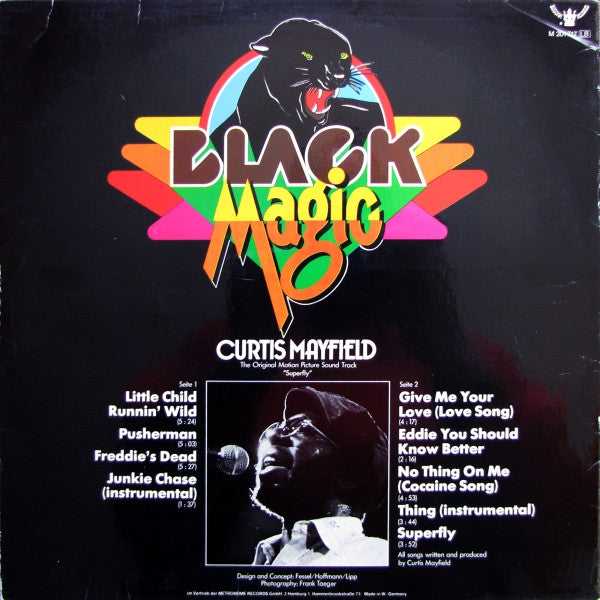 Curtis Mayfield - Black Magic - Superfly
