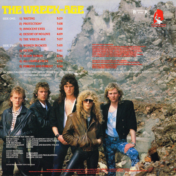 Tygers Of Pan Tang - The Wreck-Age
