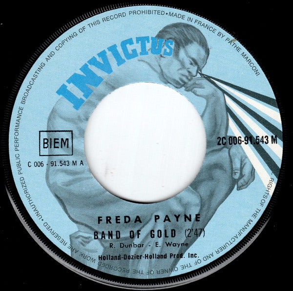 Freda Payne -Band Of Gold / The Easiest Way To Fall