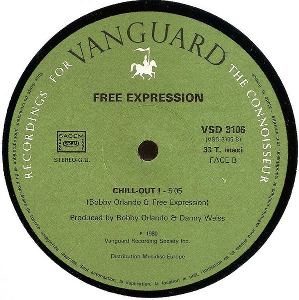 Free Expression -Save The Last Dance For Me