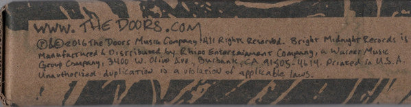 Doors* - London Fog 1966