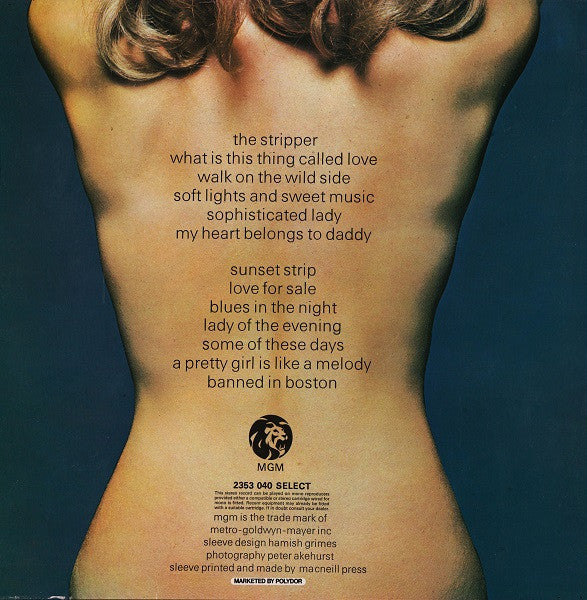 David Rose And His Orchestra* -The Stripper