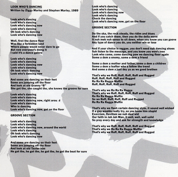 Ziggy Marley And The Melody Makers - One Bright Day