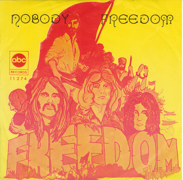 Freedom (9) -Nobody / Freedom