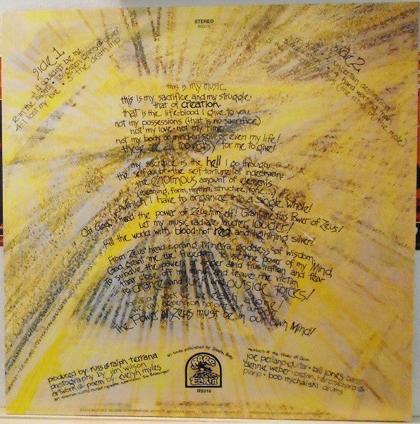 Power Of Zeus -The Gospel According To Zeus