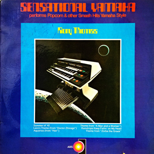Rory Thomas -Sensational Yamaha Performs Popcorn & Other Smash Hits Yamaha Style
