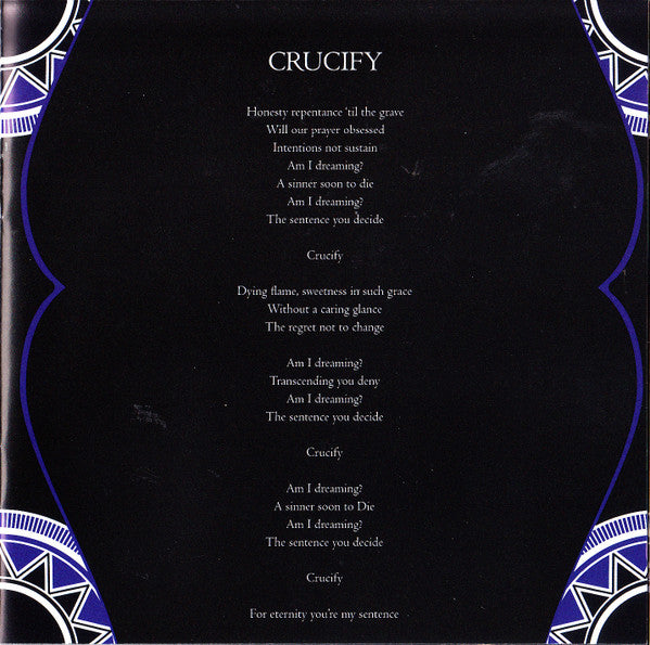 Paradise Lost -Tragic Idol