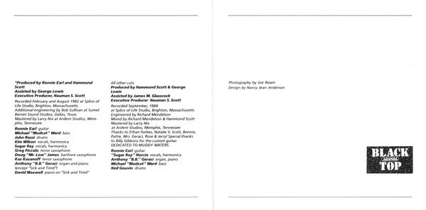 Ronnie Earl &amp; The Broadcasters* - Deep Blues