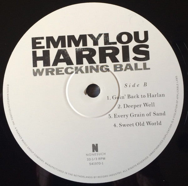 Emmylou Harris -Wrecking Ball