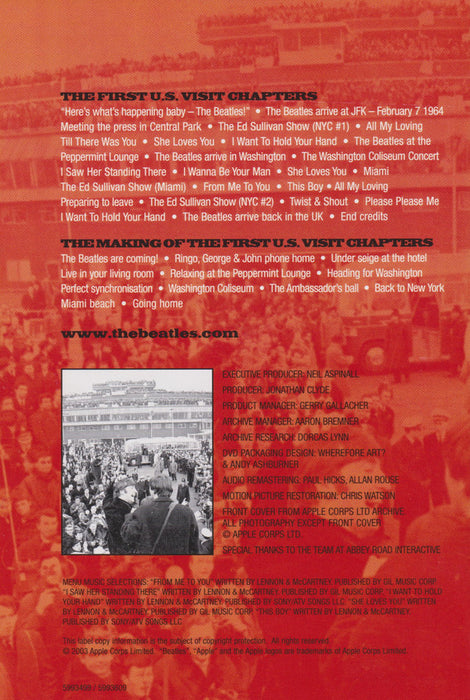 The Beatles - The First U.S. Visit