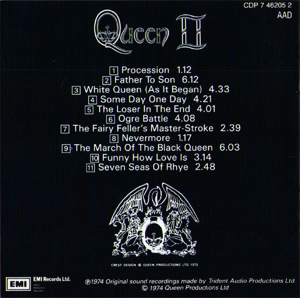 Queen -Queen II