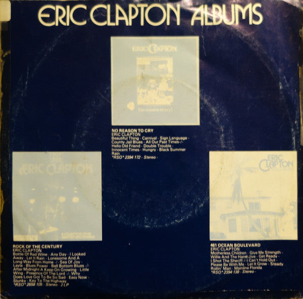 Eric Clapton -Hello Old Friend