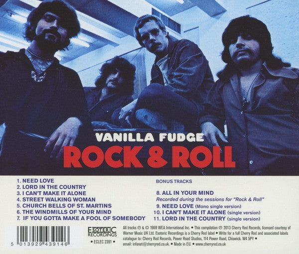 Vanilla Fudge -Rock & Roll