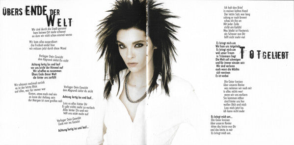 Tokio Hotel -Zimmer 483