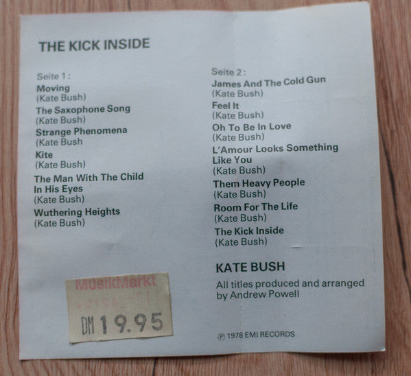 Kate Bush -The Kick Inside