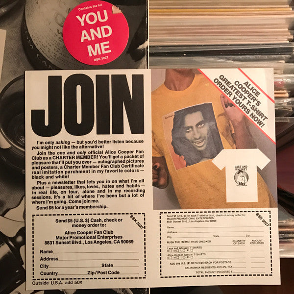 Alice Cooper (2) -Lace And Whiskey