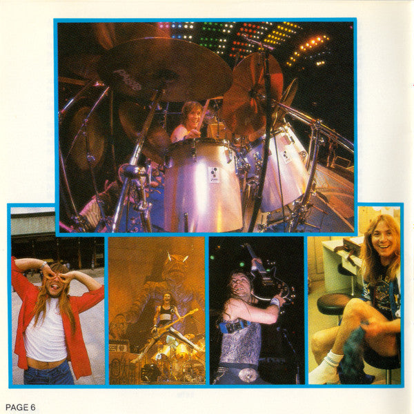 Iron Maiden -Live After Death