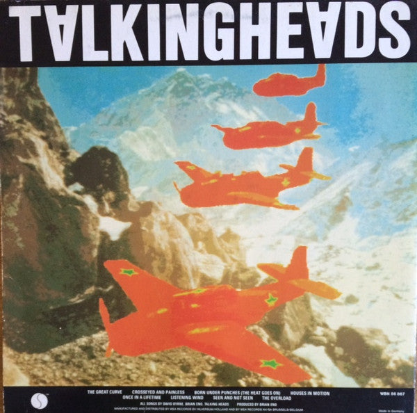 Talking Heads -Remain In Light