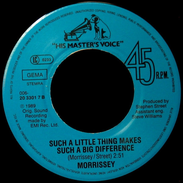 Morrissey - Interesting Drug