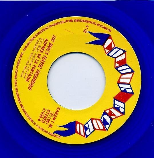 Luc Bral's Plastic Dreamband - Londen Parijs Amsterdam