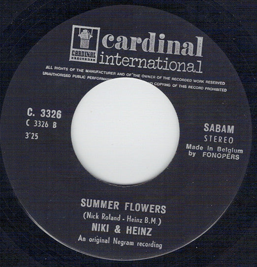 Nicki & Heinz* -Summer Flowers
