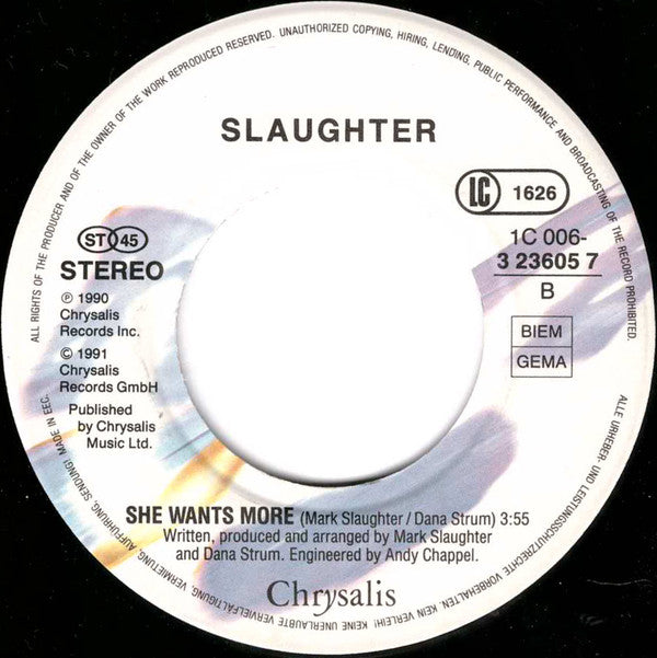 Slaughter -Spend My Life