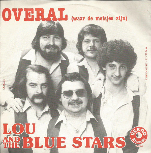 Lou And The Blue Stars -De Pastoor Zijn Koe