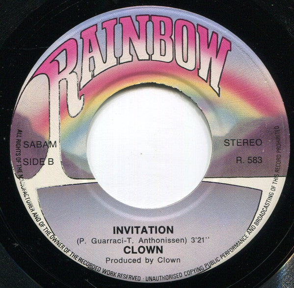 Clown (2) -Carousel