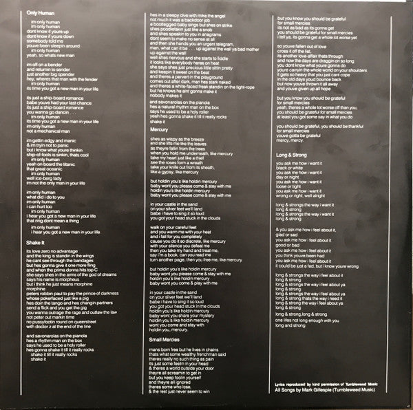 Mark Gillespie (5) -Only Human