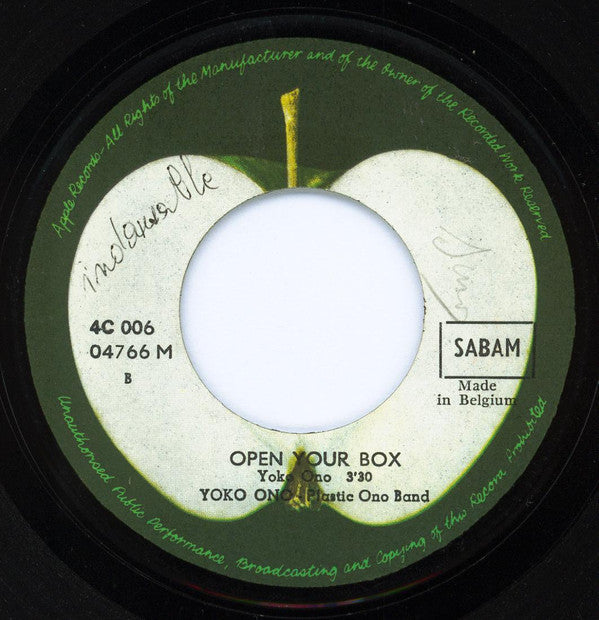 John Lennon / Yoko Ono / Plastic Ono Band* -Power To The People