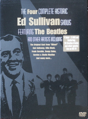The Beatles -The Four Complete Historic Ed Sullivan Shows Featuring The Beatles