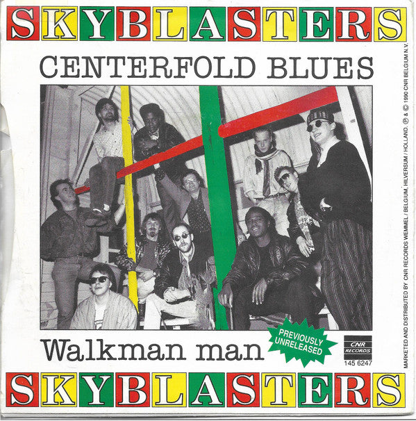Skyblasters -Centerfold Blues
