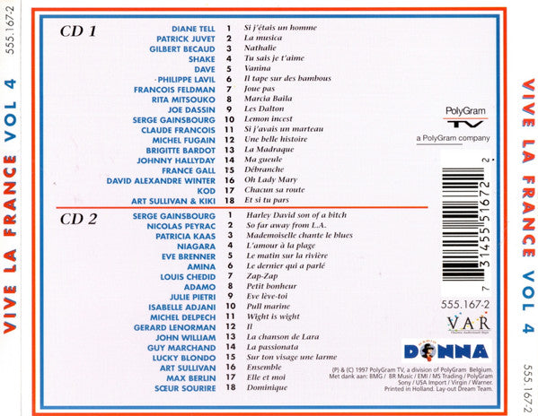 Various -Vive La France Vol 4